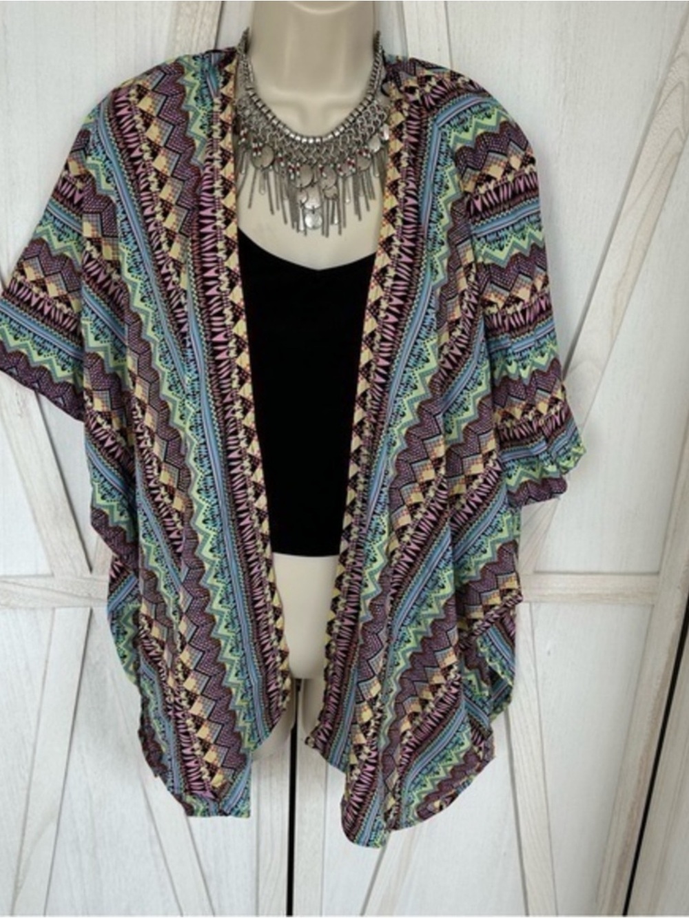 ✨ NWT Angie floral beach kimono cardigan robe  for subcategory